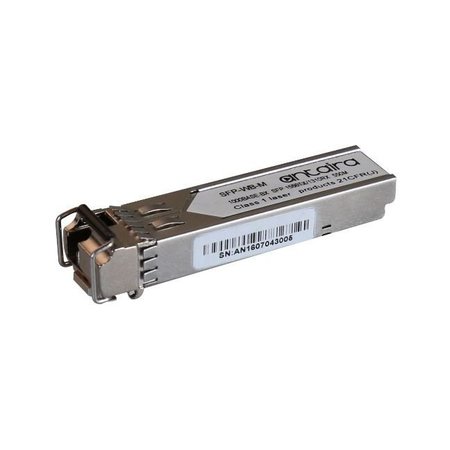 ANTAIRA 1.25G Gigabit SFP Transceiver WDM-B, MM/LC/550M/TX:1550nm RX:1310nm, 0ºC~70ºC SFP-WB-M